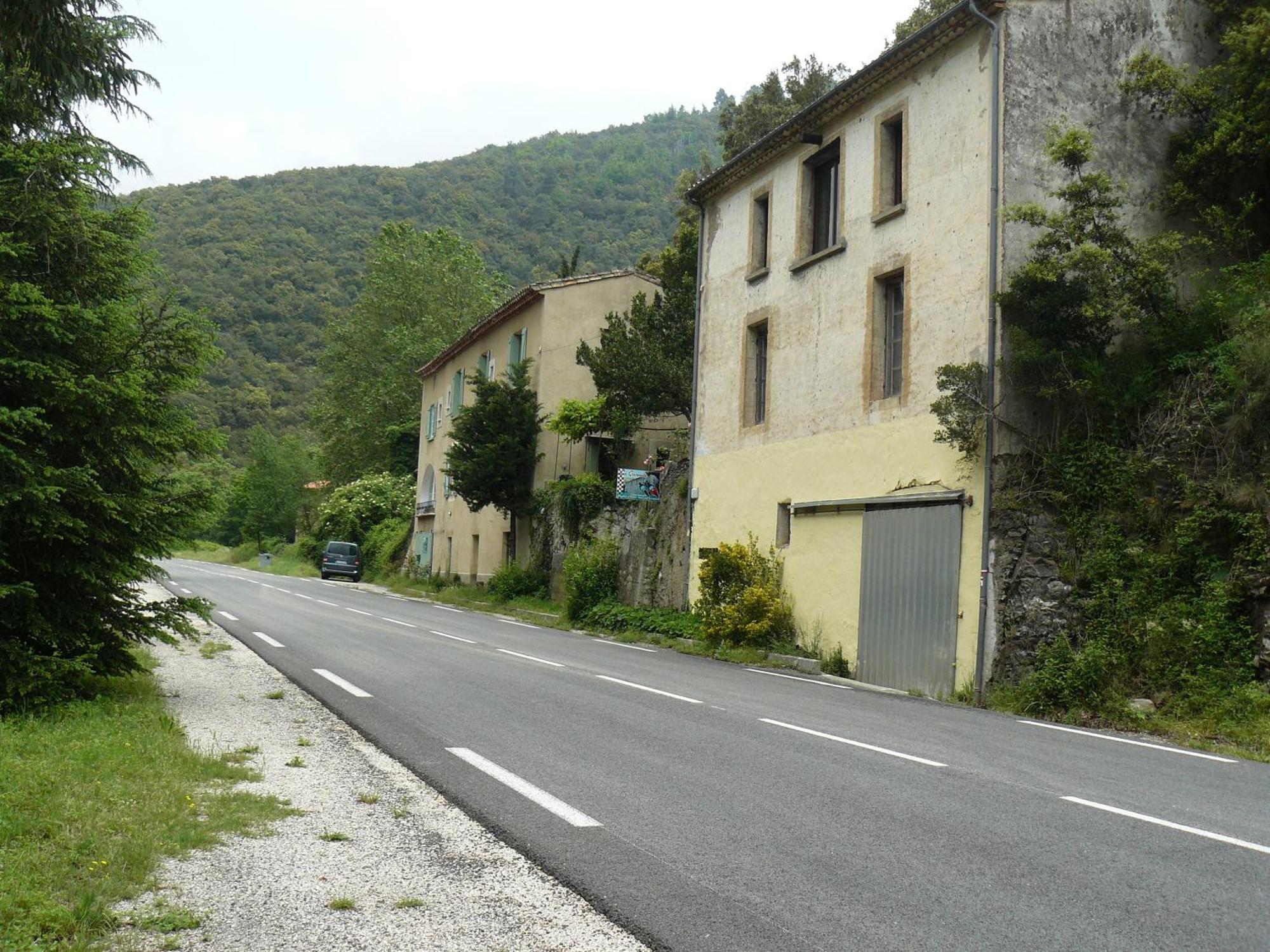 La Grenouille Bed & Breakfast Valleraugue Exterior photo